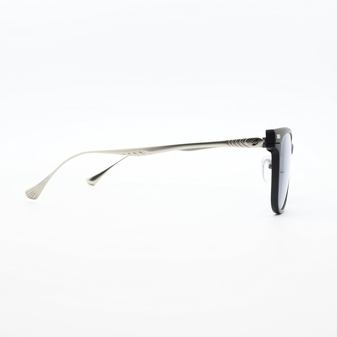 Zeque ゼクー F-2223 JONNY ジョニー MATTE BLACK / SILVER/MASTER BLUE
