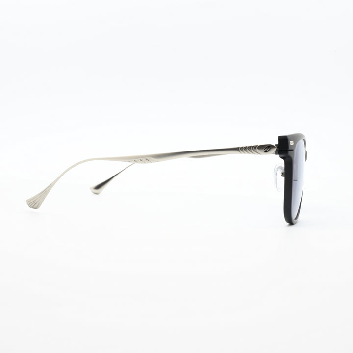 Zeque ゼクー F-2223 JONNY ジョニー MATTE BLACK / SILVER/MASTER BLUE