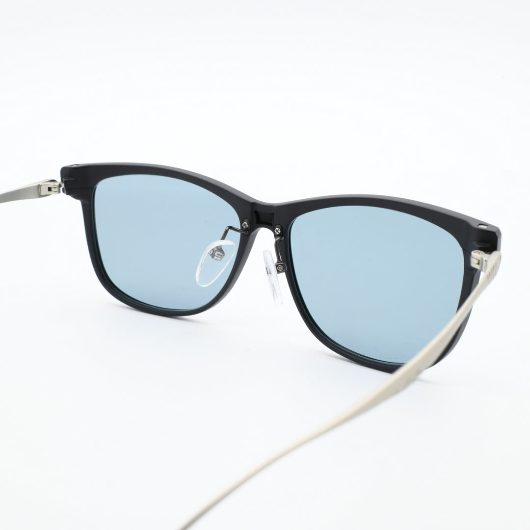 Zeque ゼクー F-2223 JONNY ジョニー MATTE BLACK / SILVER/MASTER BLUE