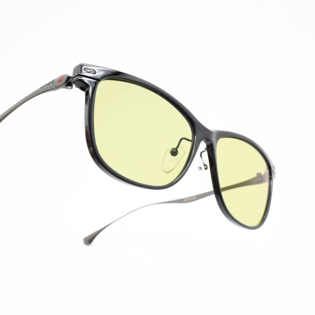 Zeque ゼクー F-2225 JONNY ジョニー GLOSS BLACK/GUNMETAL/EASE GREEN