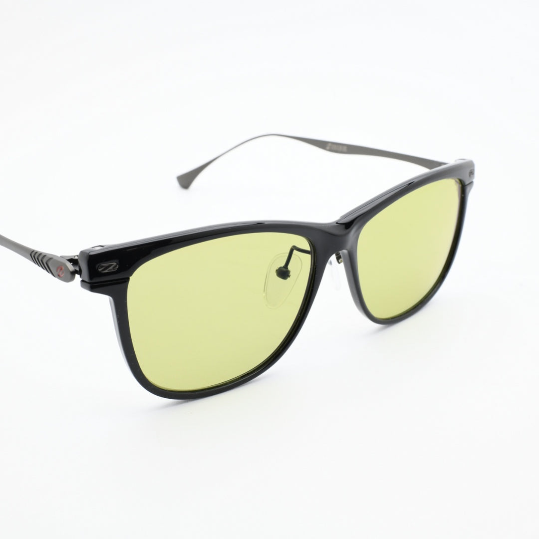 Zeque ゼクー F-2225 JONNY ジョニー GLOSS BLACK/GUNMETAL/EASE GREEN