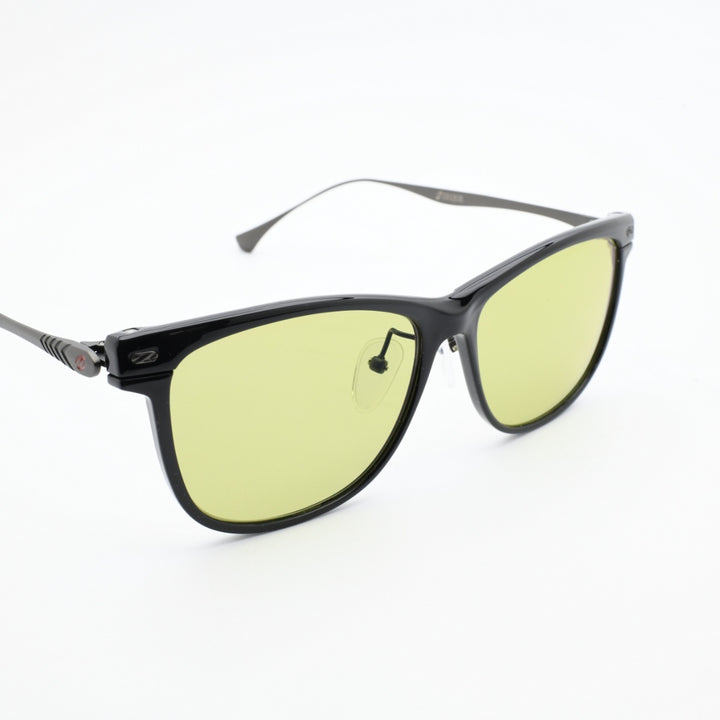 Zeque ゼクー F-2225 JONNY ジョニー GLOSS BLACK/GUNMETAL/EASE GREEN
