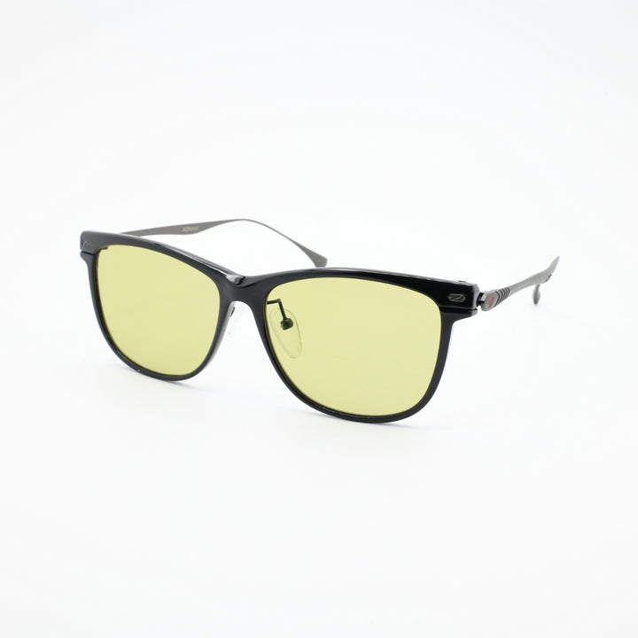 Zeque ゼクー F-2225 JONNY ジョニー GLOSS BLACK/GUNMETAL/EASE GREEN