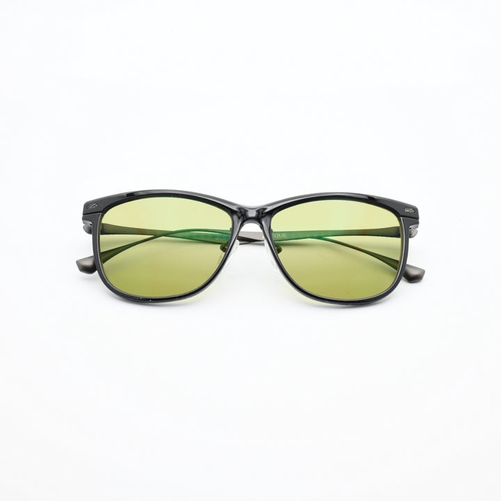 Zeque ゼクー F-2225 JONNY ジョニー GLOSS BLACK/GUNMETAL/EASE GREEN