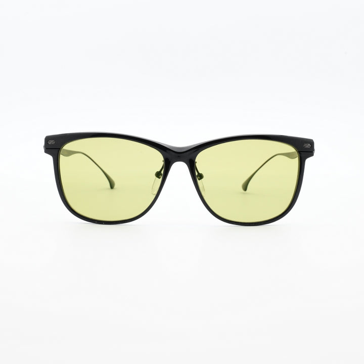 Zeque ゼクー F-2225 JONNY ジョニー GLOSS BLACK/GUNMETAL/EASE GREEN