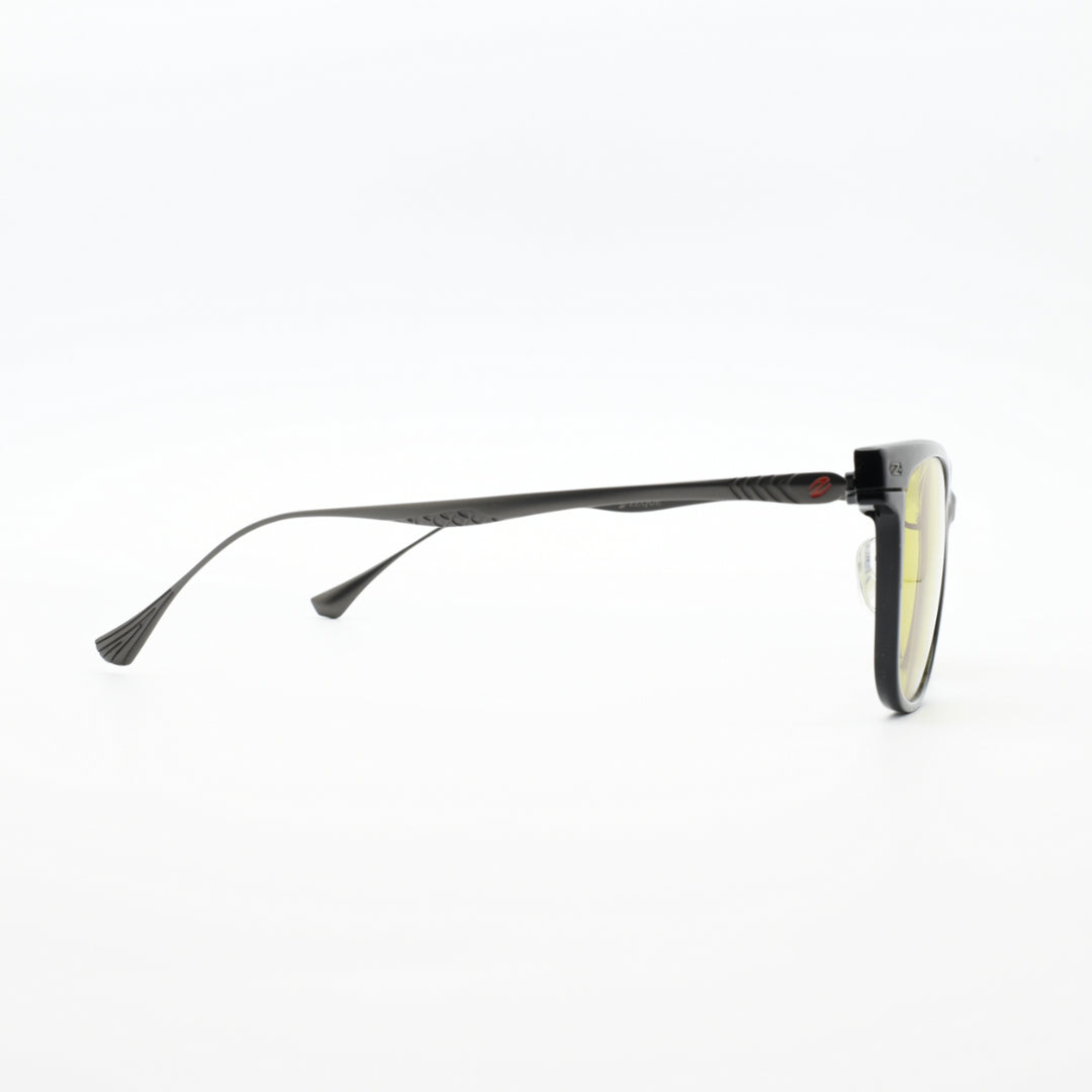 Zeque ゼクー F-2225 JONNY ジョニー GLOSS BLACK/GUNMETAL/EASE GREEN