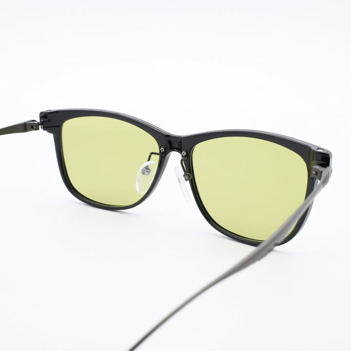 Zeque ゼクー F-2225 JONNY ジョニー GLOSS BLACK/GUNMETAL/EASE GREEN