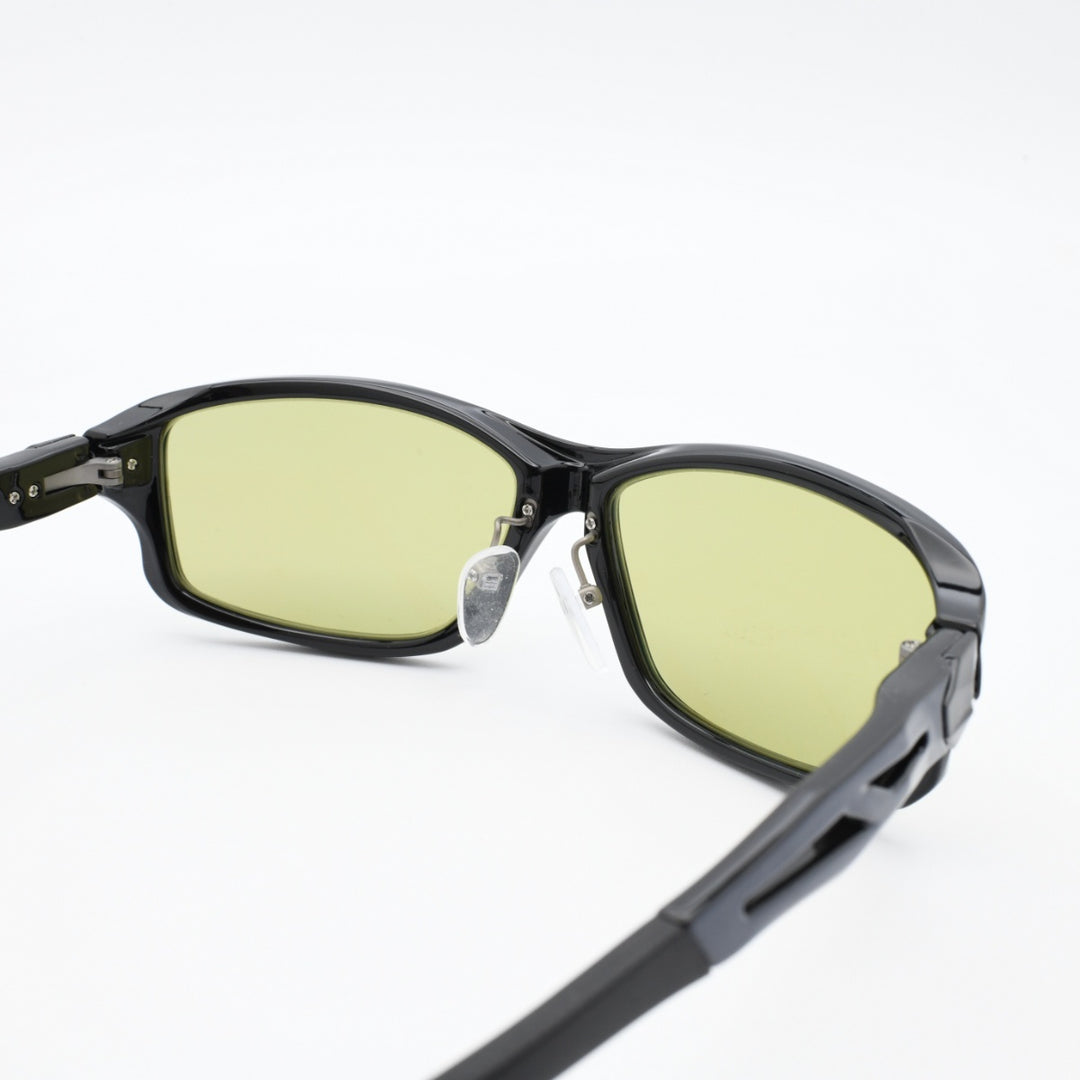 Zeque ゼクー<br>STELTH ステルス F-2264<br>DIAMOND BLACK EASE GREEN<br>