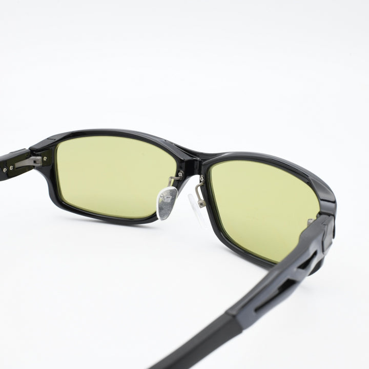 Zeque ゼクー<br>STELTH ステルス F-2264<br>DIAMOND BLACK EASE GREEN<br>