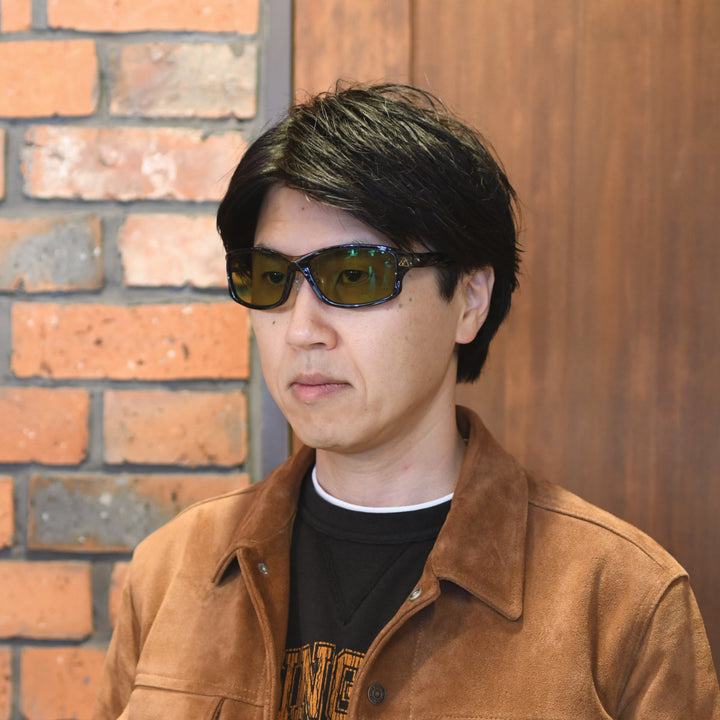Zeque ゼクー<br>STELTH ステルス F-2264<br>DIAMOND BLACK EASE GREEN<br>
