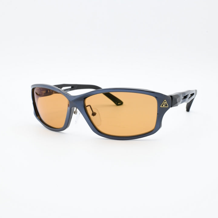 Zeque ゼクー<br>STELTH ステルス F-2265<br>DIAMOND BLACK/LUSTER ORANGE<br>