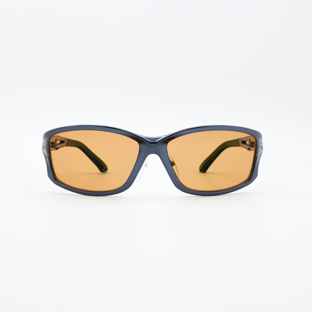 Zeque ゼクー<br>STELTH ステルス F-2265<br>DIAMOND BLACK/LUSTER ORANGE<br>