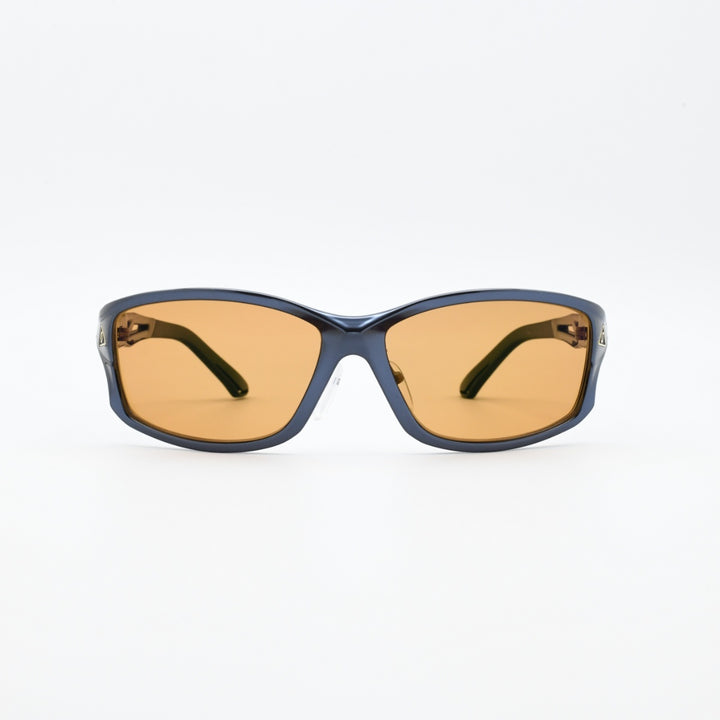 Zeque ゼクー<br>STELTH ステルス F-2265<br>DIAMOND BLACK/LUSTER ORANGE<br>