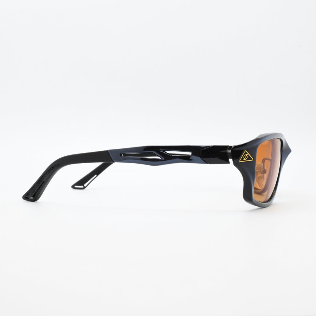 Zeque ゼクー<br>STELTH ステルス F-2265<br>DIAMOND BLACK/LUSTER ORANGE<br>