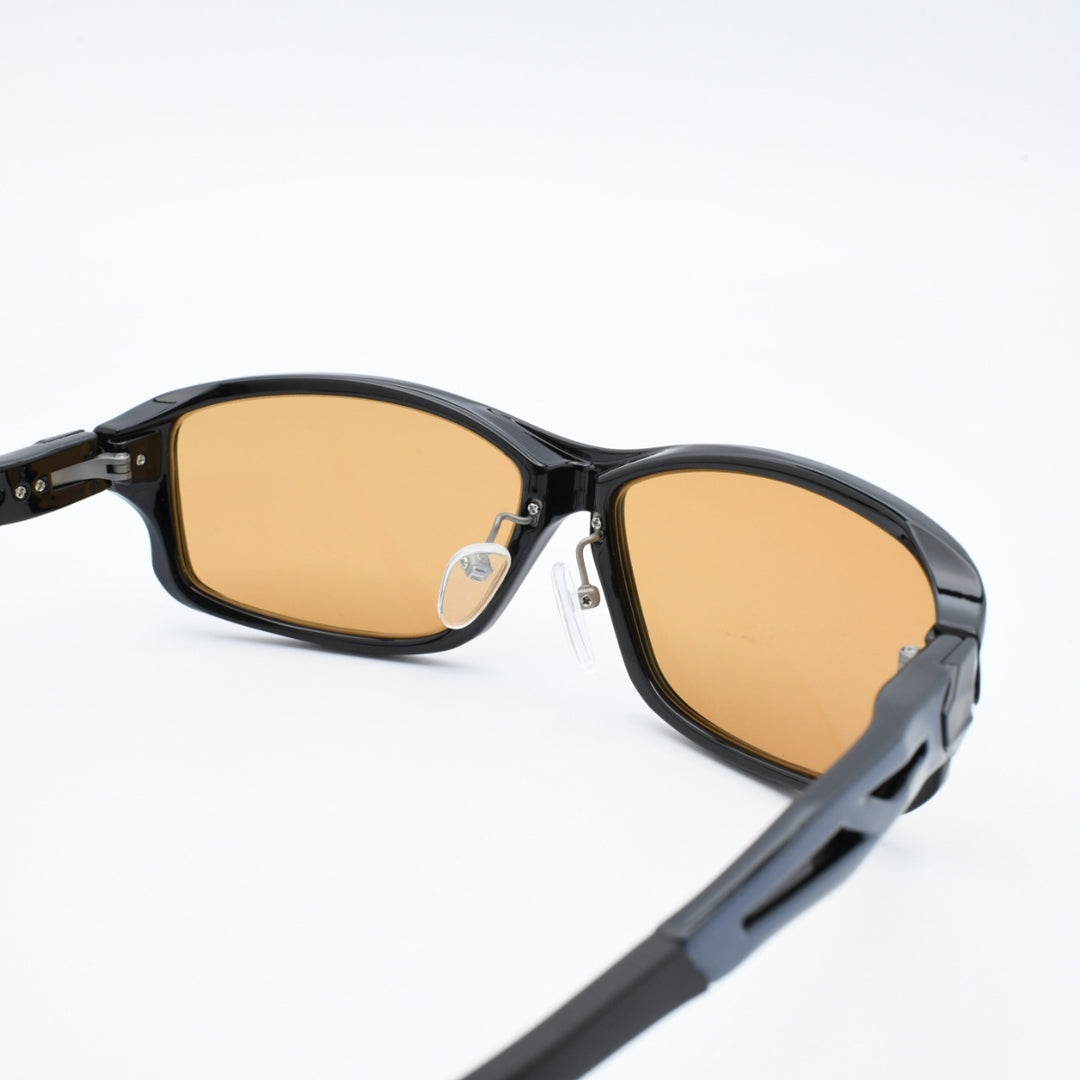 Zeque ゼクー<br>STELTH ステルス F-2265<br>DIAMOND BLACK/LUSTER ORANGE<br>