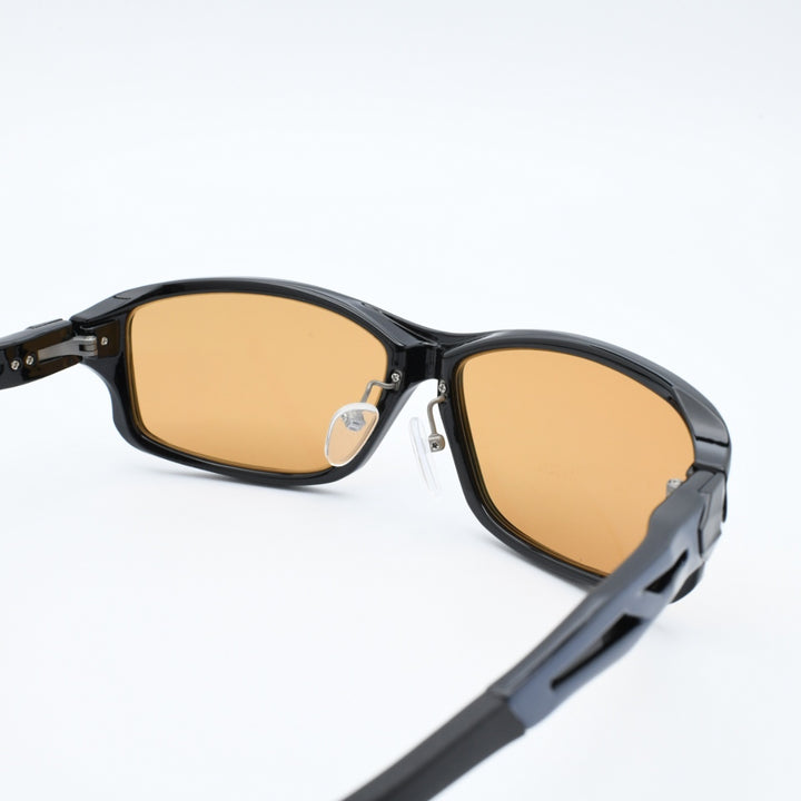 Zeque ゼクー<br>STELTH ステルス F-2265<br>DIAMOND BLACK/LUSTER ORANGE<br>