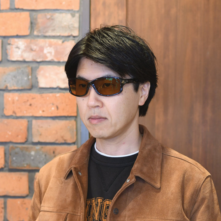 Zeque ゼクー<br>STELTH ステルス F-2265<br>DIAMOND BLACK/LUSTER ORANGE<br>