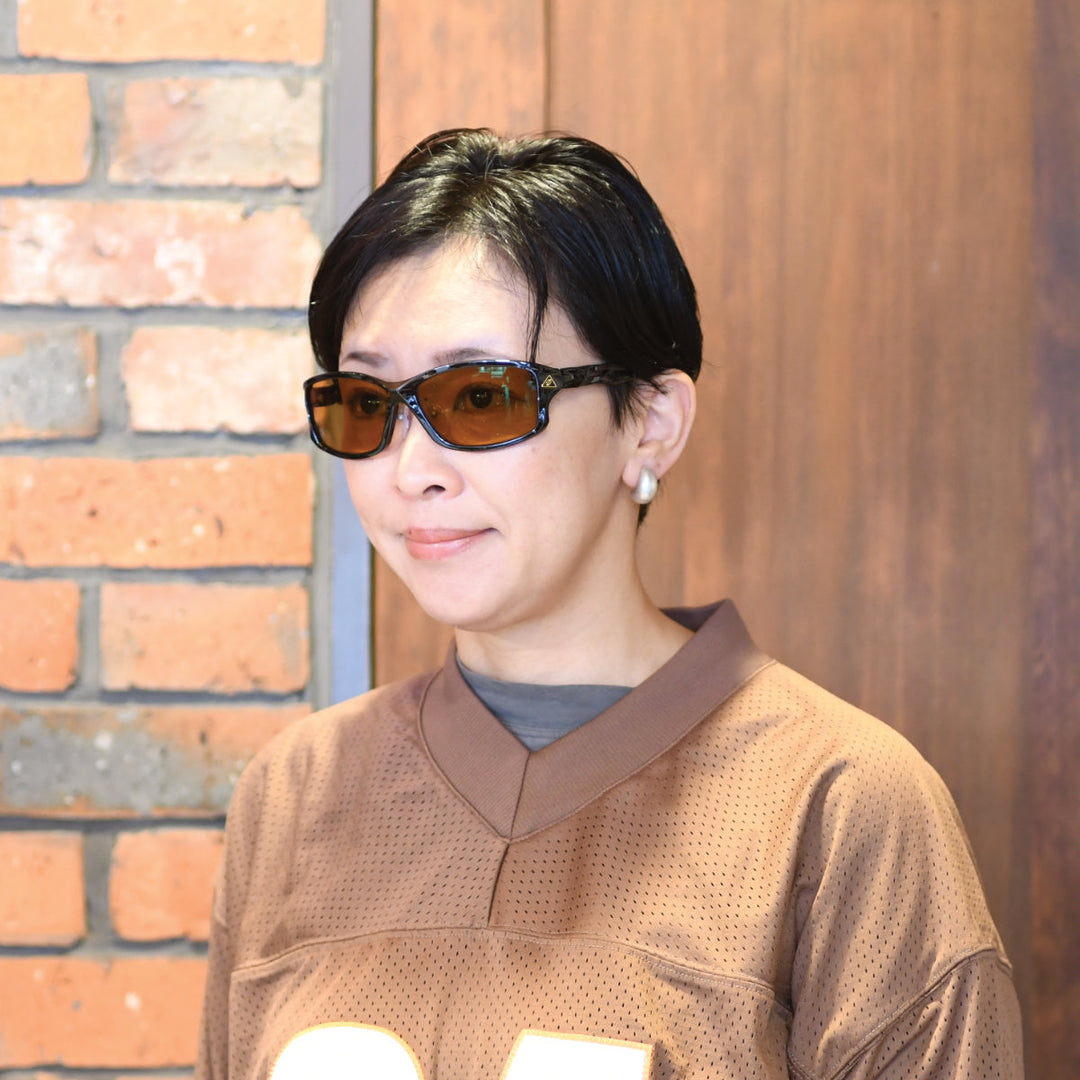Zeque ゼクー<br>STELTH ステルス F-2265<br>DIAMOND BLACK/LUSTER ORANGE<br>