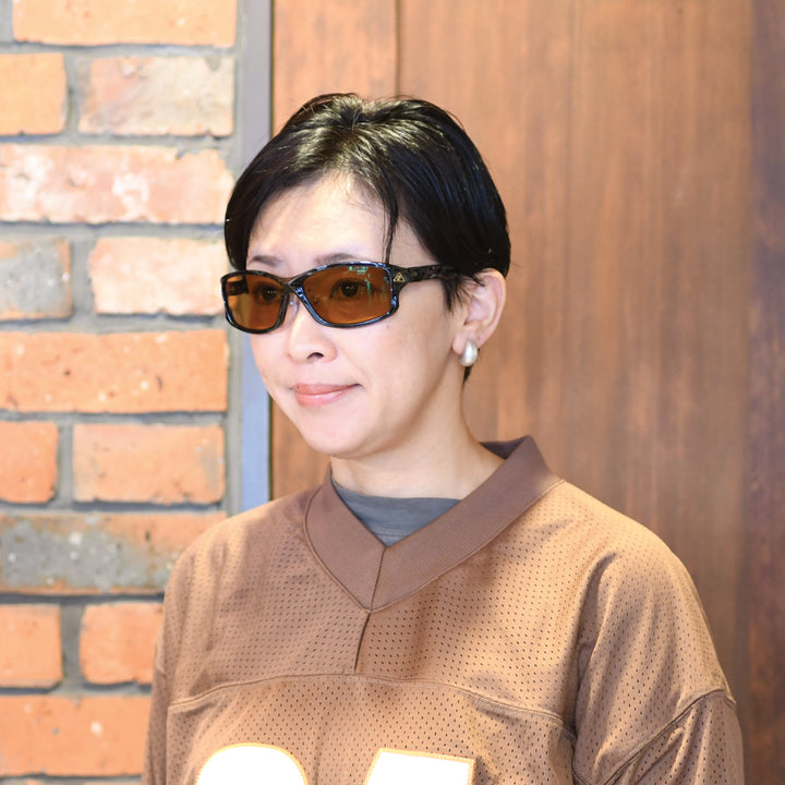Zeque ゼクー<br>STELTH ステルス F-2265<br>DIAMOND BLACK/LUSTER ORANGE<br>