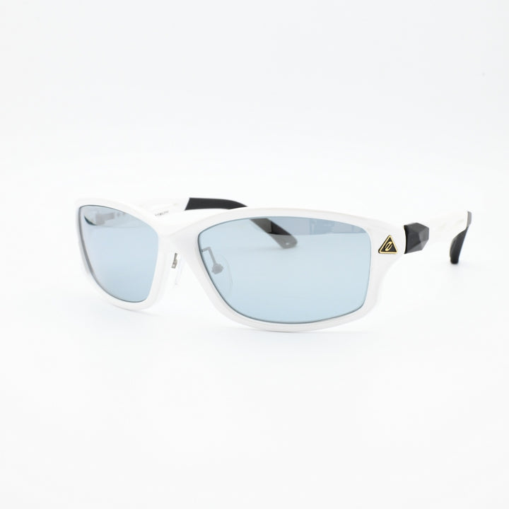 Zeque ゼクー<br>STELTH ステルス F-2267<br>SHINY WHITE MASTER BLUE SILVER MIRROR<br>