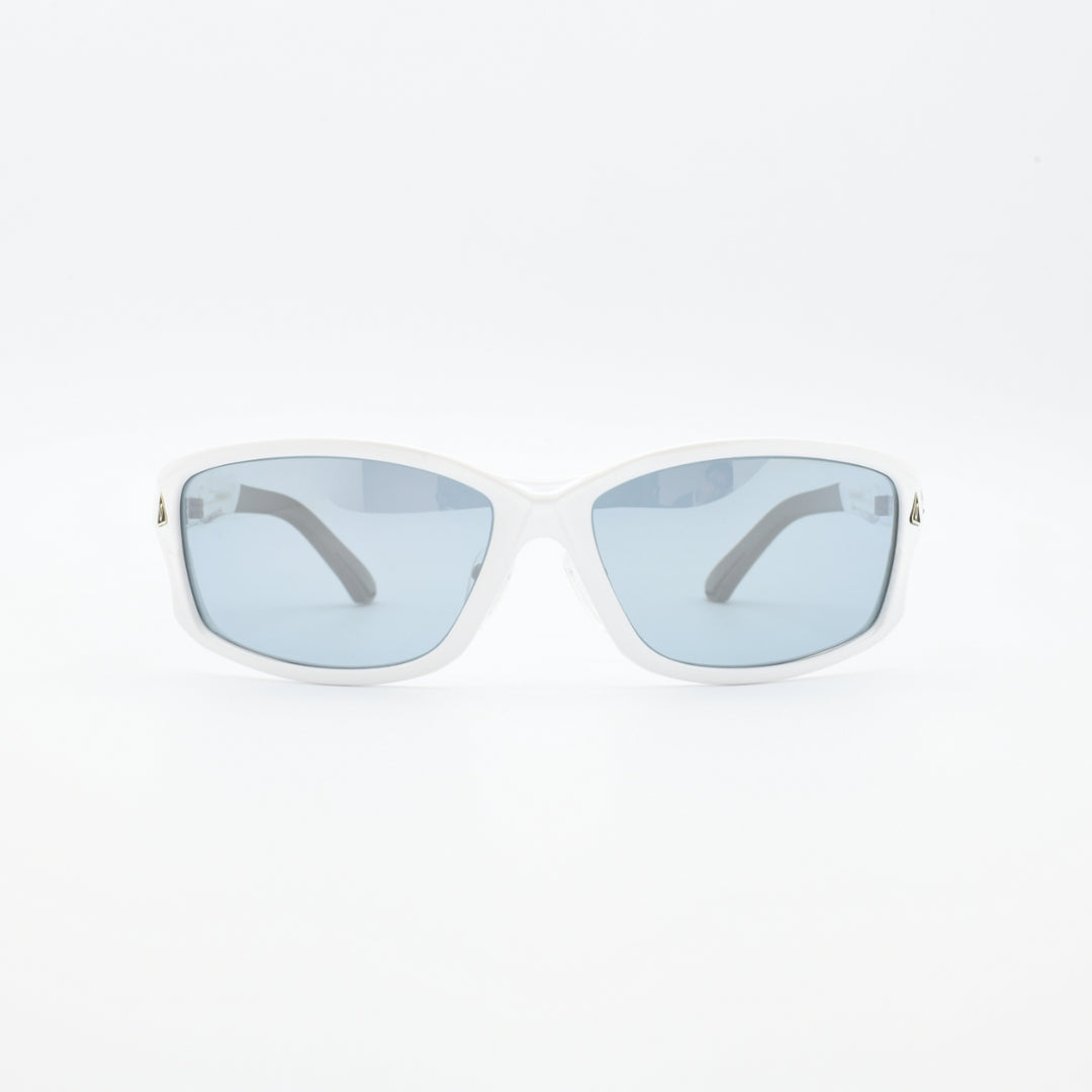 Zeque ゼクー<br>STELTH ステルス F-2267<br>SHINY WHITE MASTER BLUE SILVER MIRROR<br>