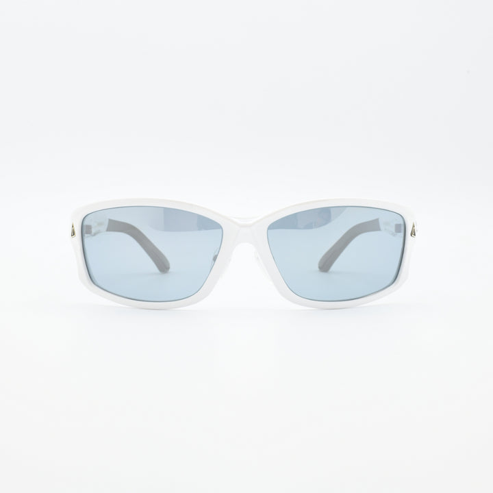 Zeque ゼクー<br>STELTH ステルス F-2267<br>SHINY WHITE MASTER BLUE SILVER MIRROR<br>