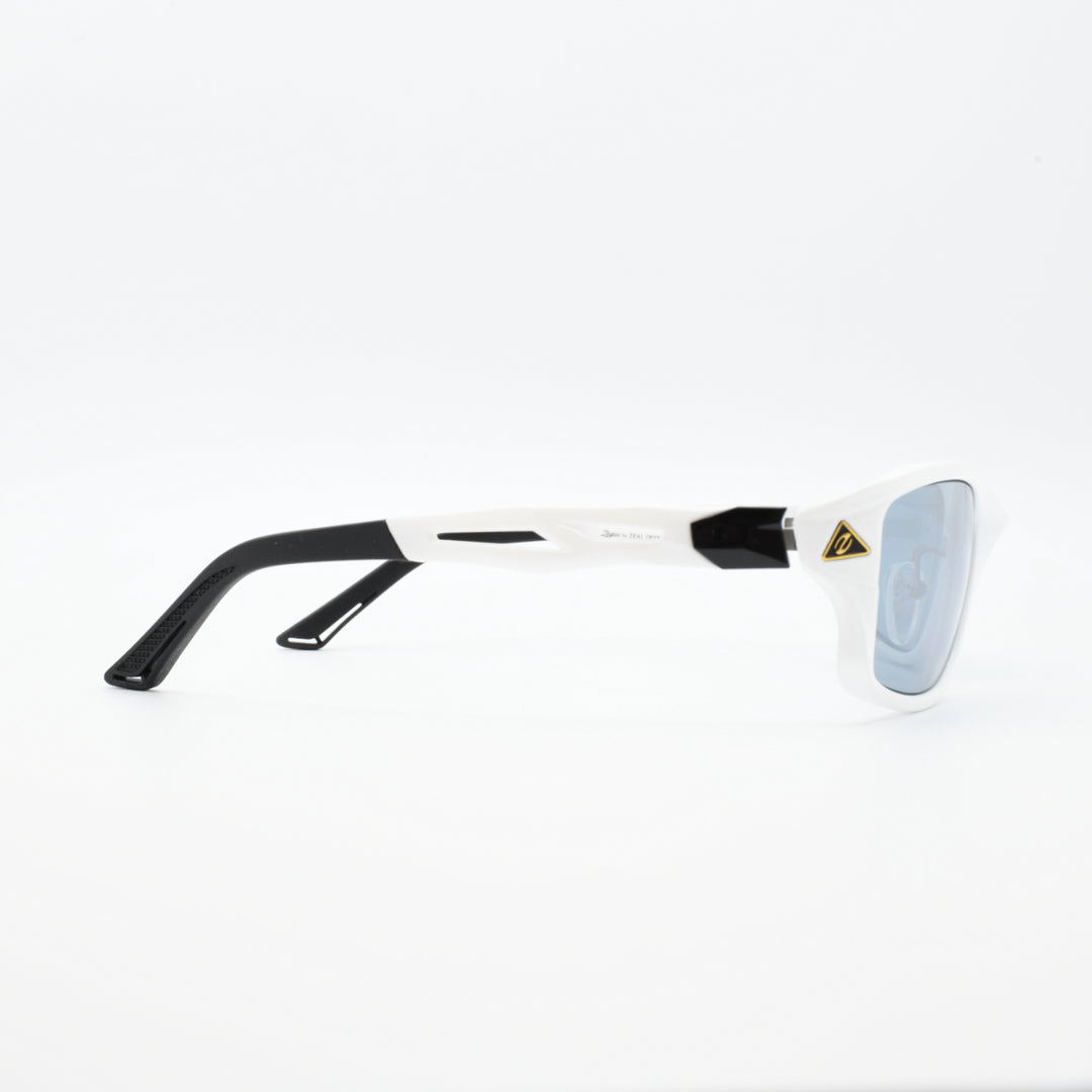 Zeque ゼクー<br>STELTH ステルス F-2267<br>SHINY WHITE MASTER BLUE SILVER MIRROR<br>
