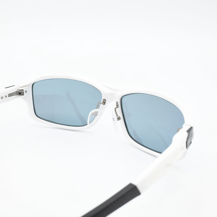 Zeque ゼクー<br>STELTH ステルス F-2267<br>SHINY WHITE MASTER BLUE SILVER MIRROR<br>