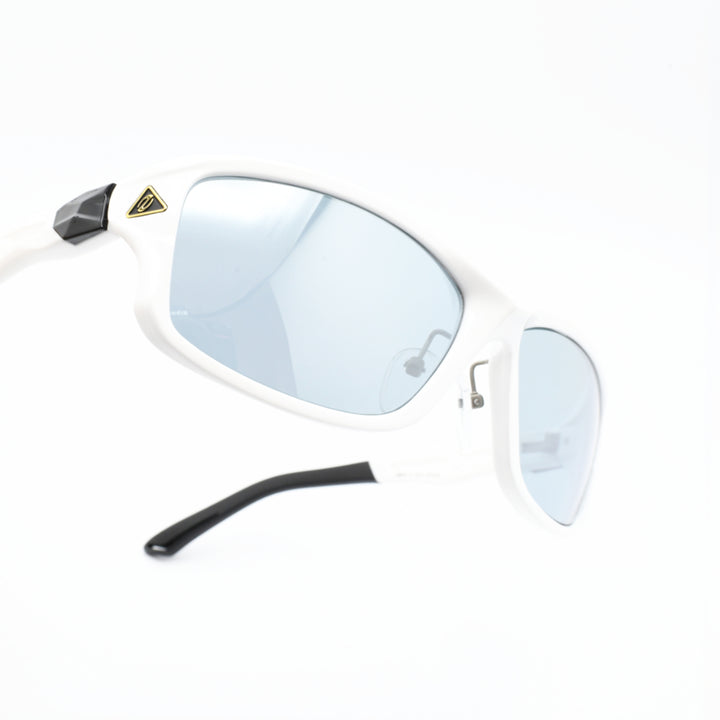 Zeque ゼクー<br>STELTH ステルス F-2267<br>SHINY WHITE MASTER BLUE SILVER MIRROR<br>