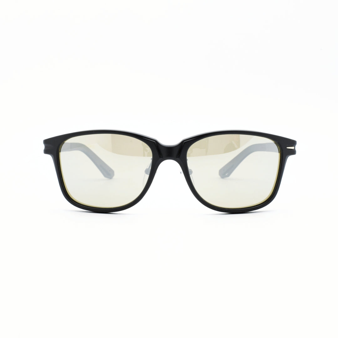 Zeque ゼクー<br>SHERRY シェリー F-2280<br>MATTE BLACK/BLACK TRUEVIEW SPORTS SILVER MIRROR<br>