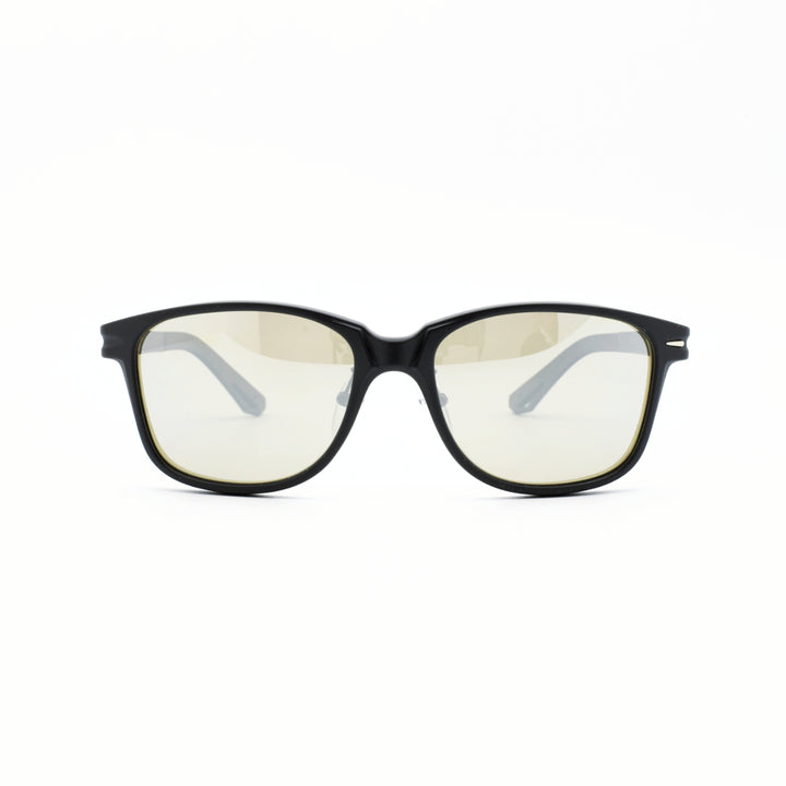 Zeque ゼクー<br>SHERRY シェリー F-2280<br>MATTE BLACK/BLACK TRUEVIEW SPORTS SILVER MIRROR<br>