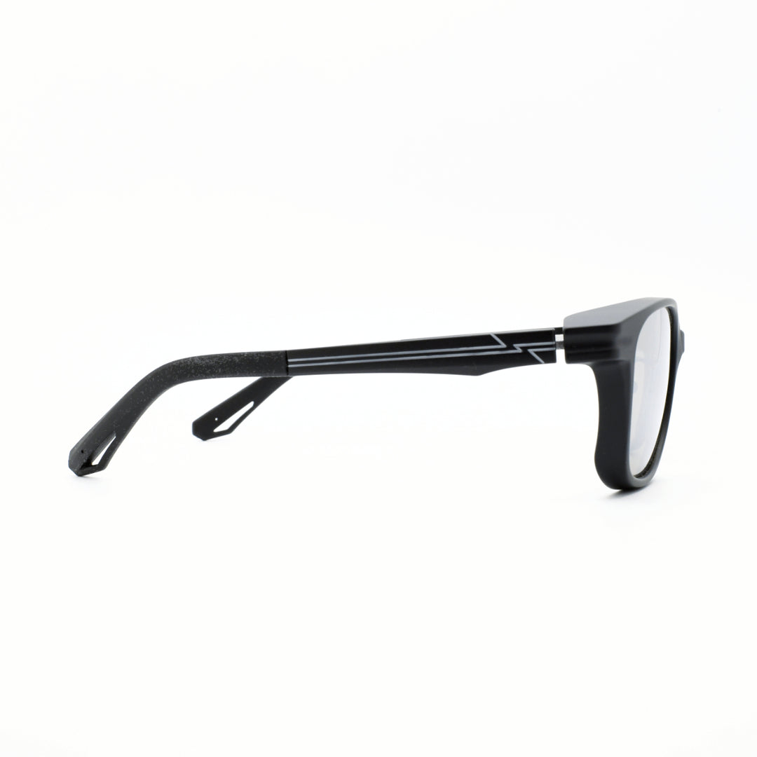 Zeque ゼクー<br>SHERRY シェリー F-2280<br>MATTE BLACK/BLACK TRUEVIEW SPORTS SILVER MIRROR<br>