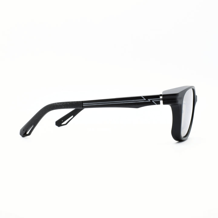 Zeque ゼクー<br>SHERRY シェリー F-2280<br>MATTE BLACK/BLACK TRUEVIEW SPORTS SILVER MIRROR<br>