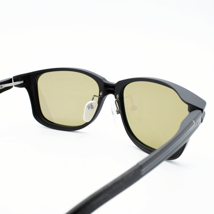Zeque ゼクー<br>SHERRY シェリー F-2280<br>MATTE BLACK/BLACK TRUEVIEW SPORTS SILVER MIRROR<br>