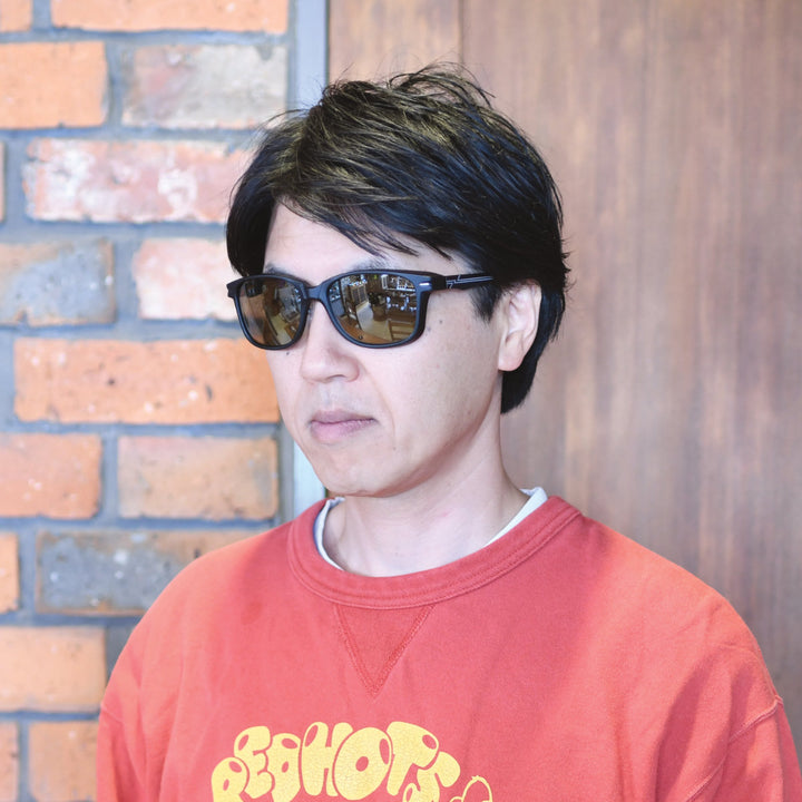 Zeque ゼクー<br>SHERRY シェリー F-2280<br>MATTE BLACK/BLACK TRUEVIEW SPORTS SILVER MIRROR<br>