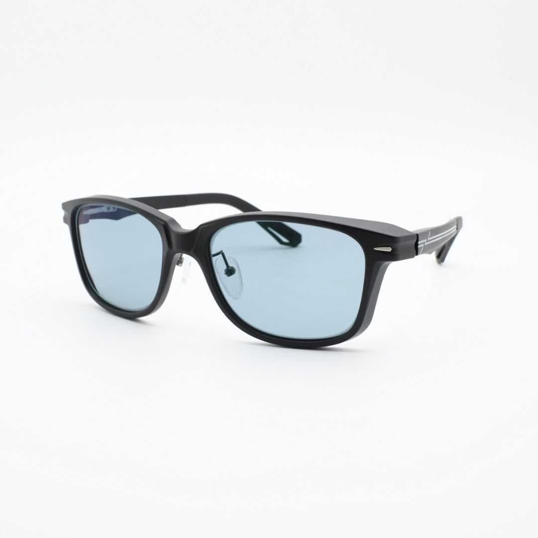 Zeque ゼクー<br>SHERRY シェリー F-2281<br>MATTE BLACK/BLACK MASTER BLUE<br>