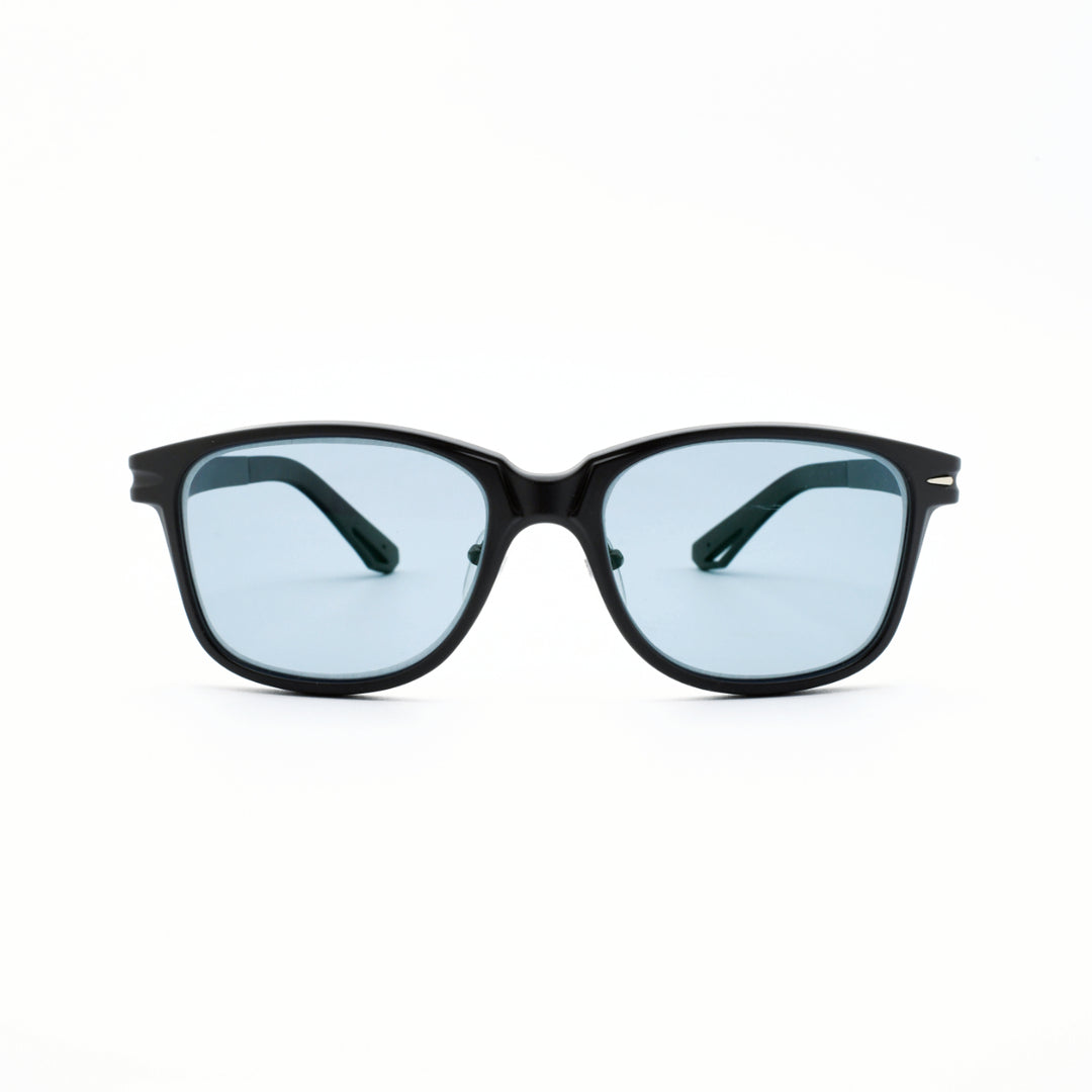 Zeque ゼクー<br>SHERRY シェリー F-2281<br>MATTE BLACK/BLACK MASTER BLUE<br>