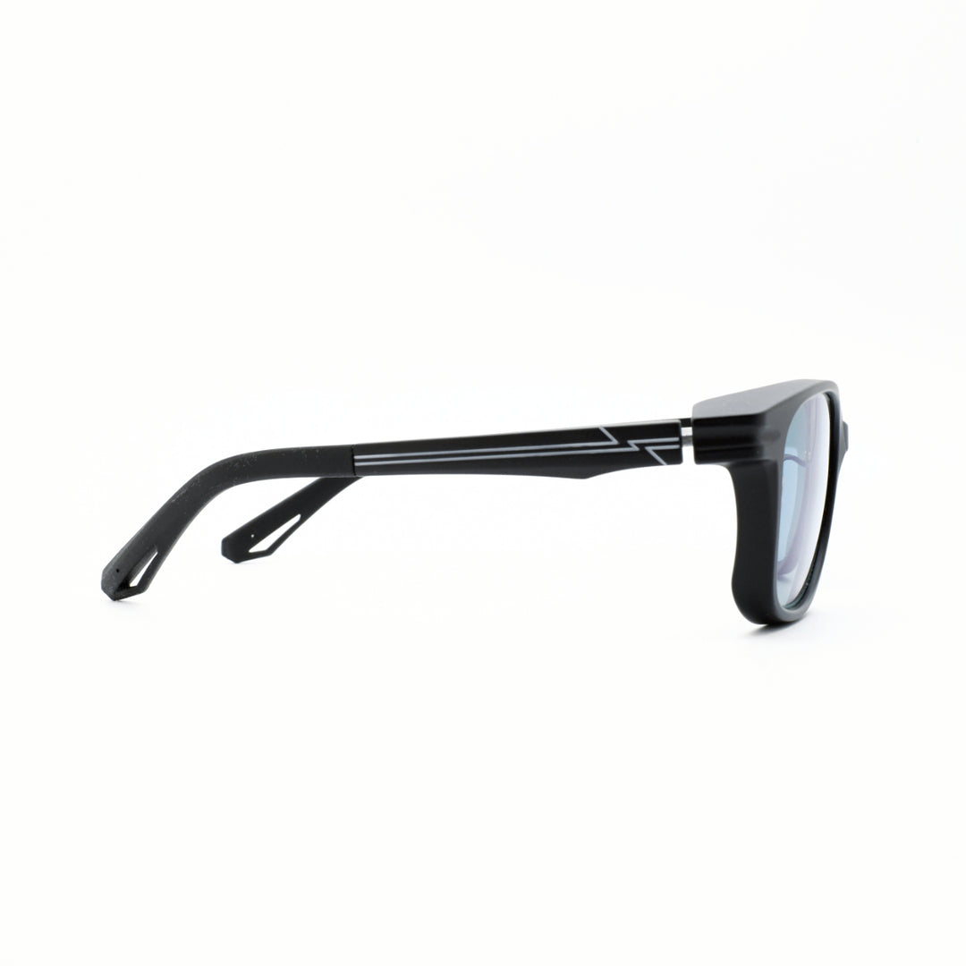 Zeque ゼクー<br>SHERRY シェリー F-2281<br>MATTE BLACK/BLACK MASTER BLUE<br>