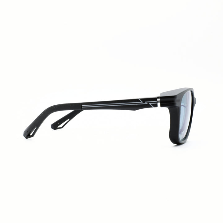Zeque ゼクー<br>SHERRY シェリー F-2281<br>MATTE BLACK/BLACK MASTER BLUE<br>