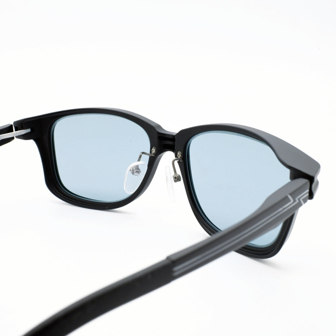 Zeque ゼクー<br>SHERRY シェリー F-2281<br>MATTE BLACK/BLACK MASTER BLUE<br>