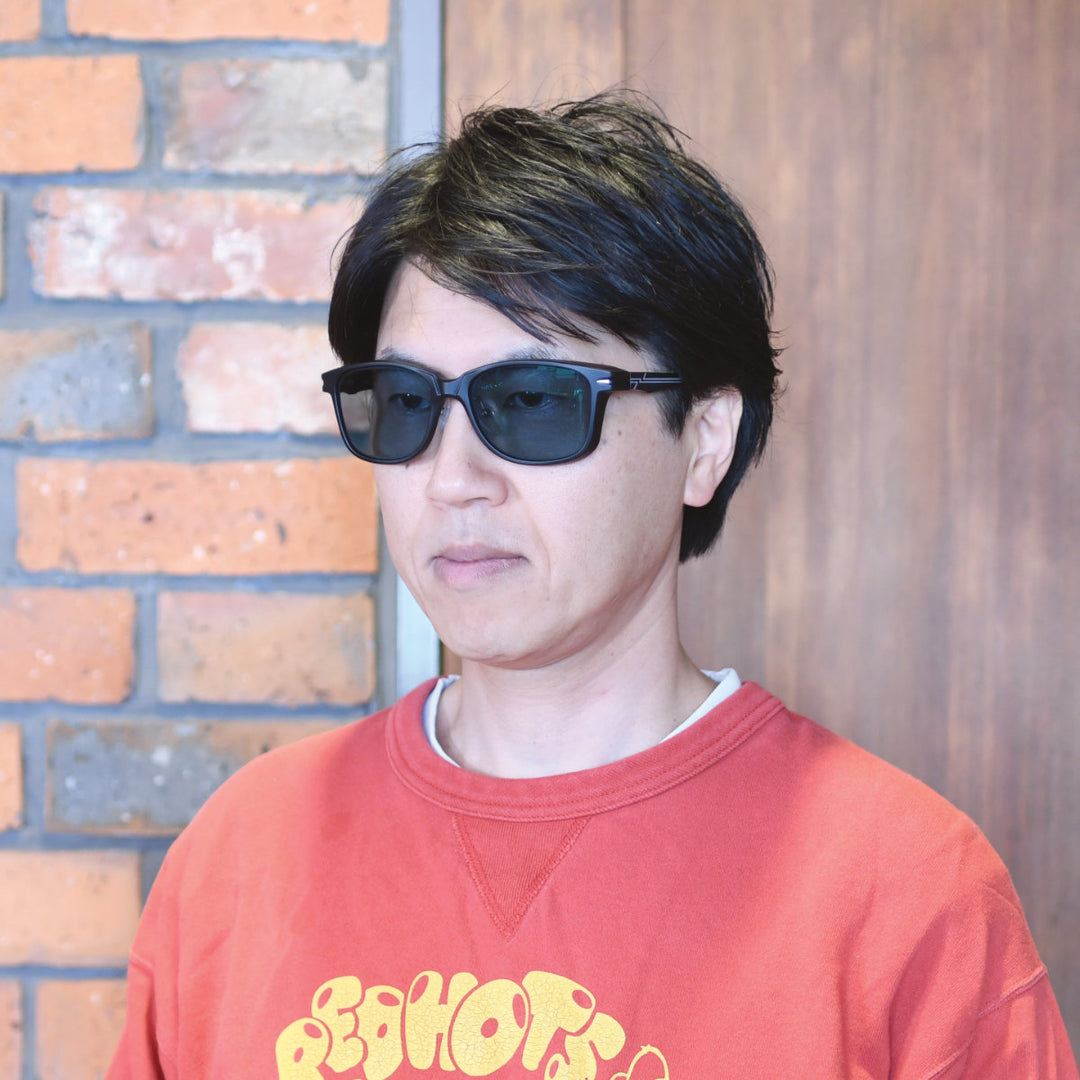 Zeque ゼクー<br>SHERRY シェリー F-2281<br>MATTE BLACK/BLACK MASTER BLUE<br>