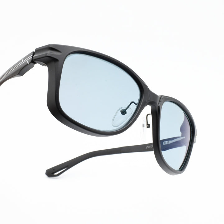 Zeque ゼクー<br>SHERRY シェリー F-2281<br>MATTE BLACK/BLACK MASTER BLUE<br>