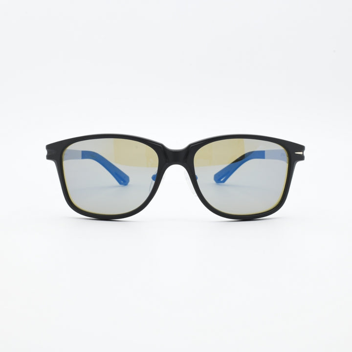 Zeque ゼクー<br>SHERRY シェリー F-2282<br>MATTE BLACK/SILVER TRUEVIEW SPORTS BLUE MIRROR<br>
