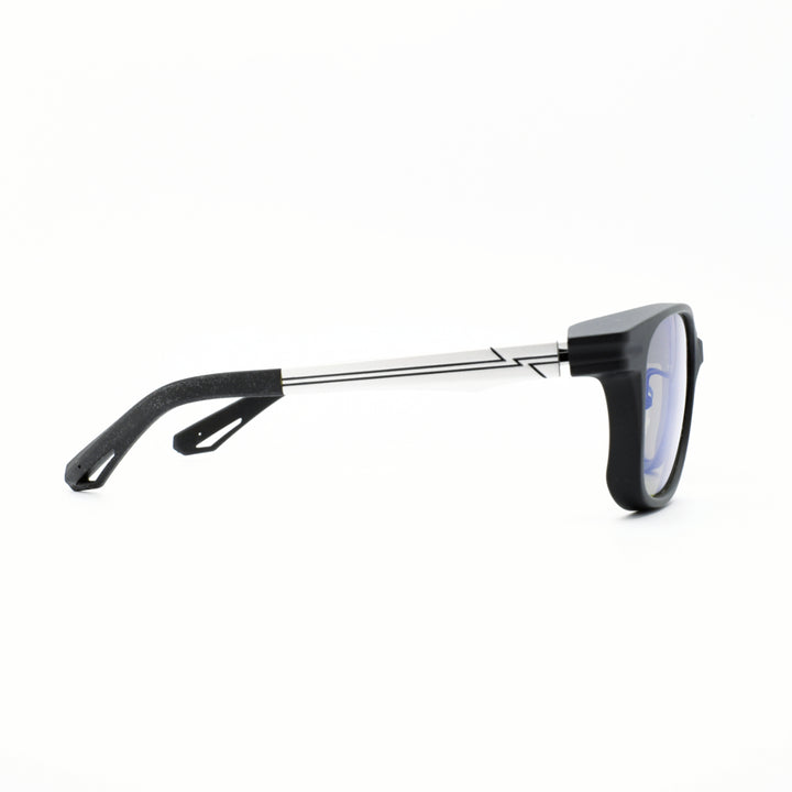 Zeque ゼクー<br>SHERRY シェリー F-2282<br>MATTE BLACK/SILVER TRUEVIEW SPORTS BLUE MIRROR<br>