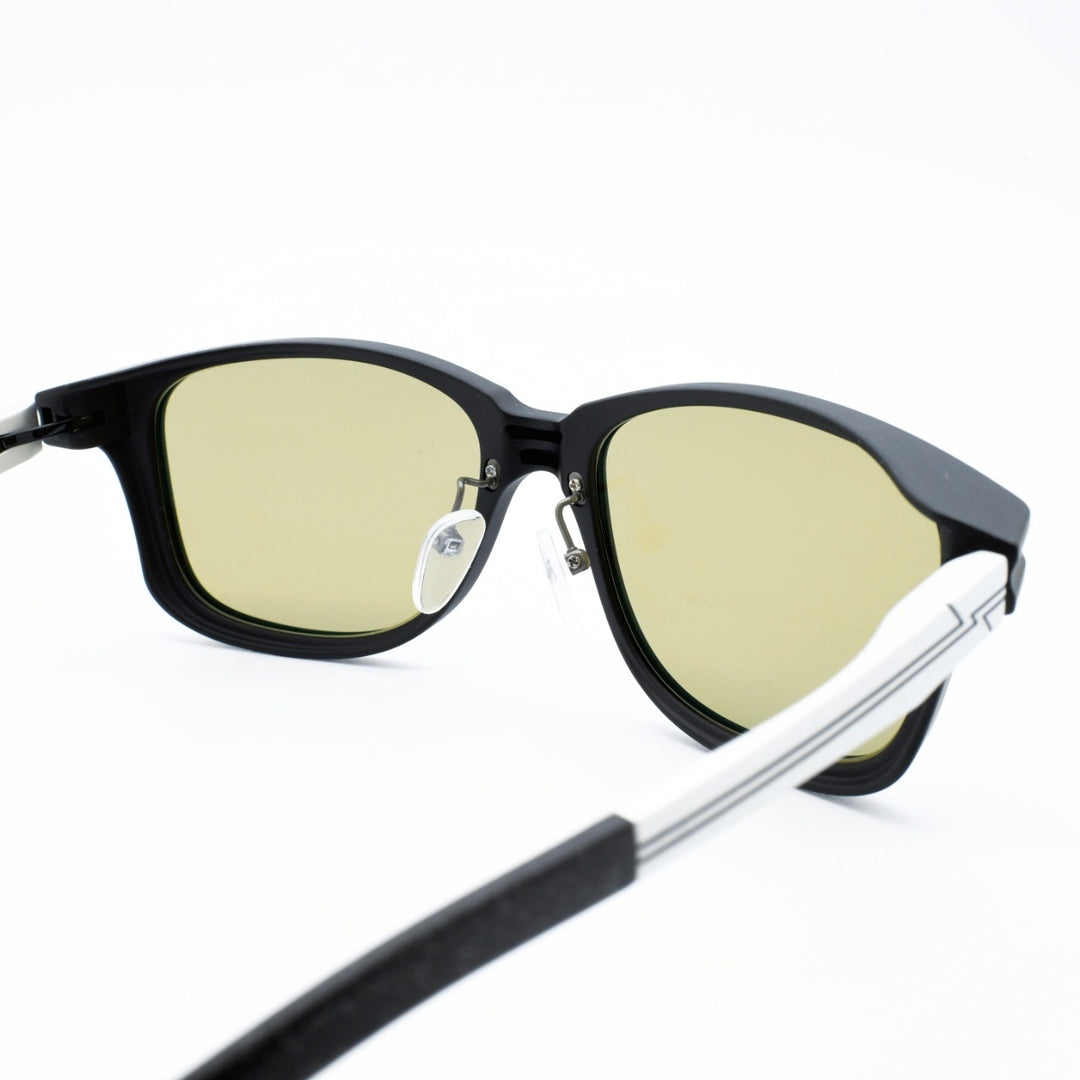 Zeque ゼクー<br>SHERRY シェリー F-2282<br>MATTE BLACK/SILVER TRUEVIEW SPORTS BLUE MIRROR<br>