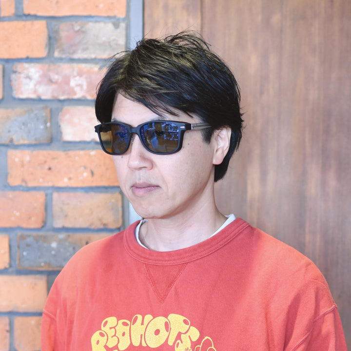 Zeque ゼクー<br>SHERRY シェリー F-2282<br>MATTE BLACK/SILVER TRUEVIEW SPORTS BLUE MIRROR<br>