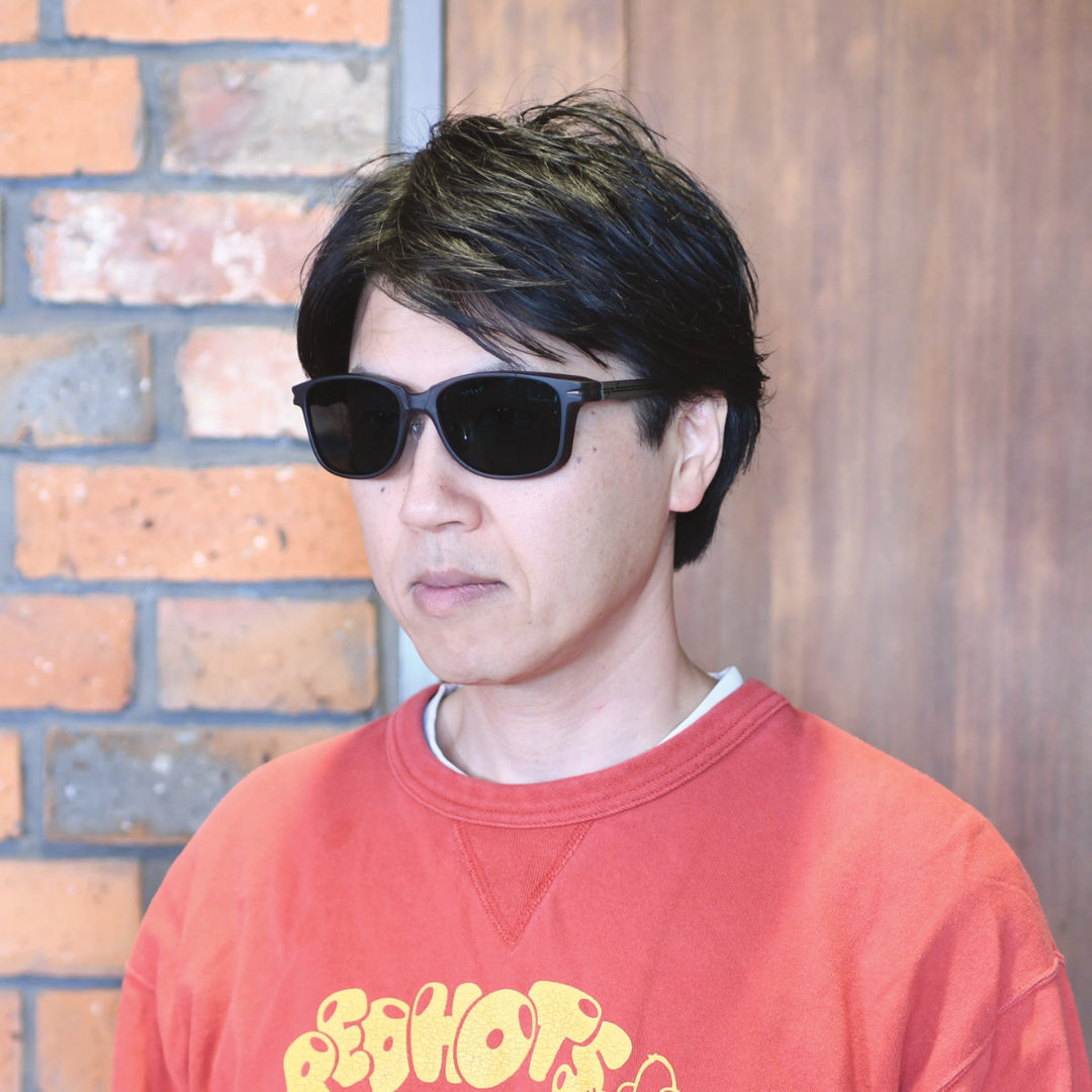 Zeque ゼクー<br>SHERRY シェリー F-2284<br>CHARCOAL/GRAY TRUEVIEW FOCUS<br>