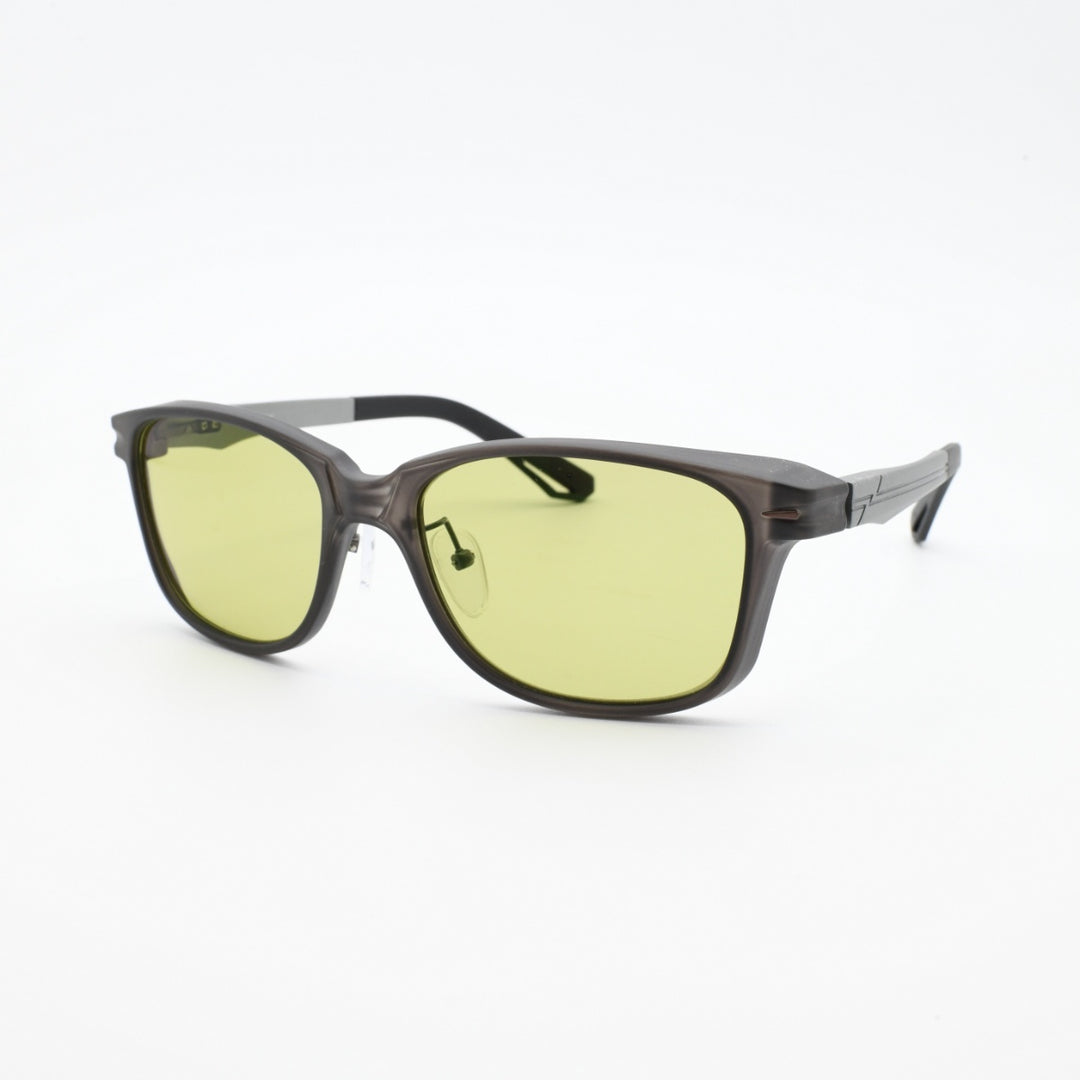 Zeque ゼクー<br>SHERRY シェリー F-2285<br>CHARCOAL/GRAY EASE GREEN<br>