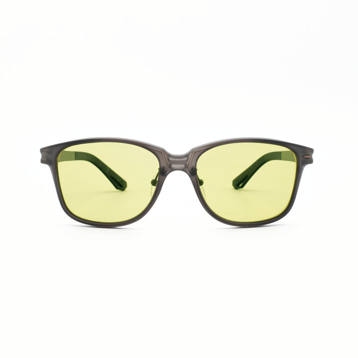 Zeque ゼクー<br>SHERRY シェリー F-2285<br>CHARCOAL/GRAY EASE GREEN<br>
