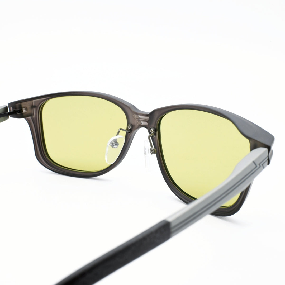 Zeque ゼクー<br>SHERRY シェリー F-2285<br>CHARCOAL/GRAY EASE GREEN<br>